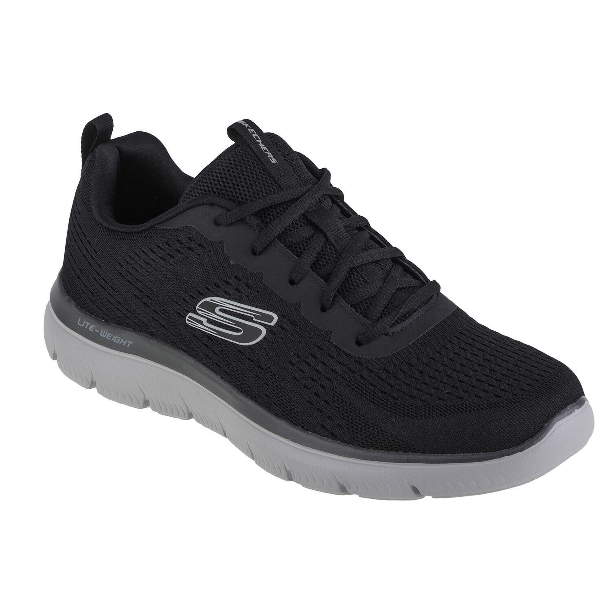 Skechers - Sneakers Pour Hommes Skechers Summits-torre - Chaussures De Sport - Noir - 44 - Decathlon