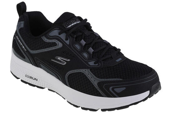 Scarpe da corsa Skechers Go Run nere e grigie