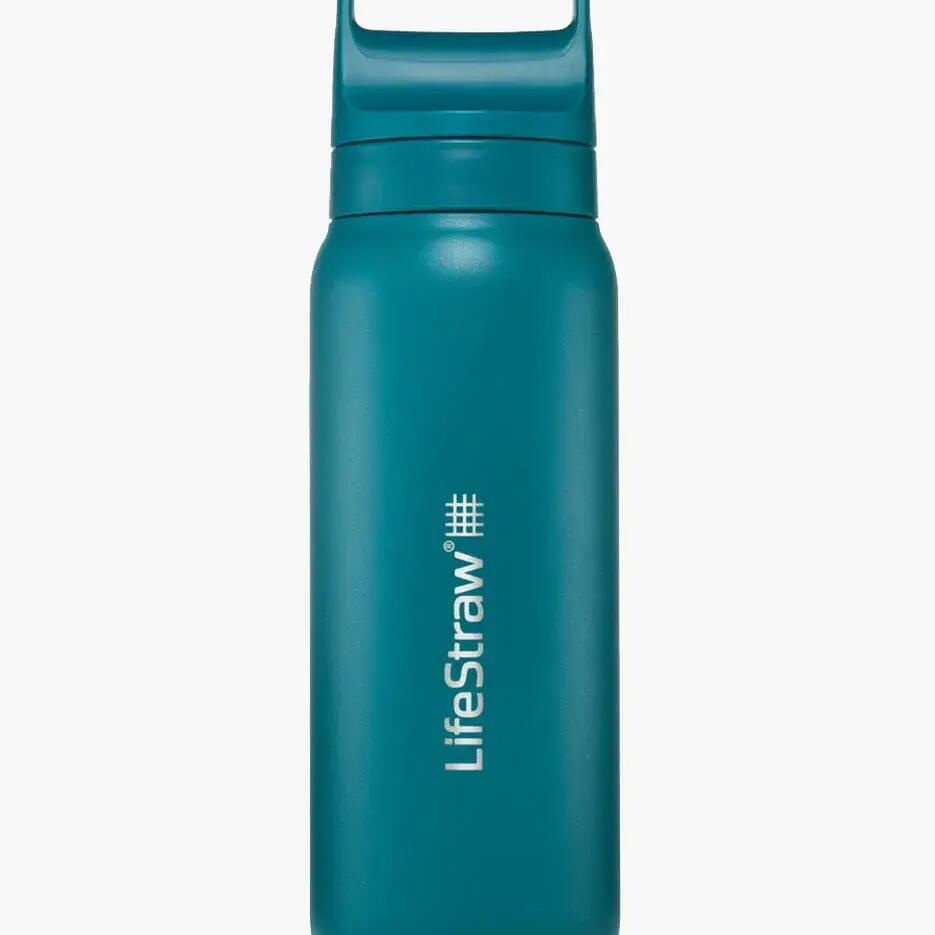 LifeStraw Go Series 700 ml Steel Laguna Teal