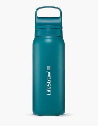LifeStraw Go Series 700 ml Steel Aegean Sea
