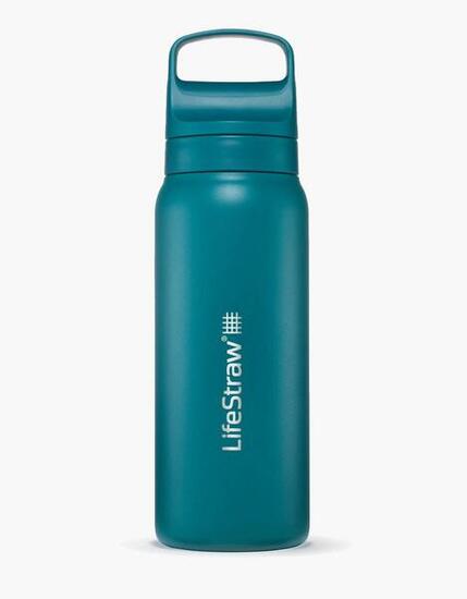 LifeStraw Go Series 700 ml Steel Laguna Teal