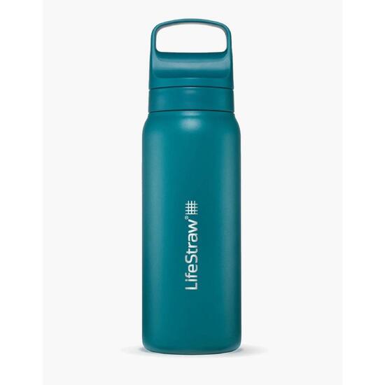 LifeStraw Go Series 700 ml Steel Laguna Teal