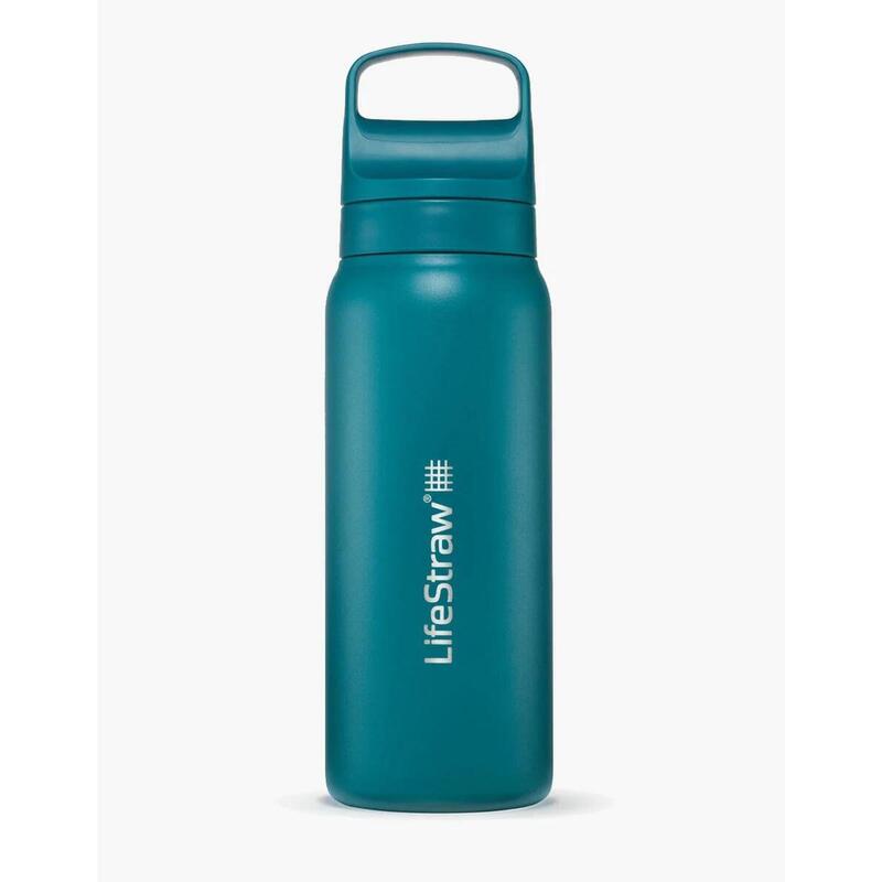 Sticla de voiaj Lifestraw Go 2.0 Steel cu filtru