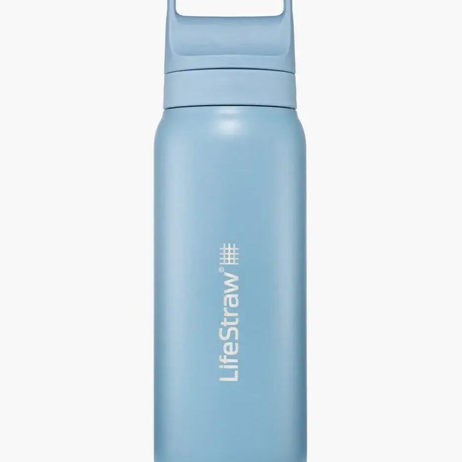 LifeStraw Go Series 700 ml Steel Icelandic Blue