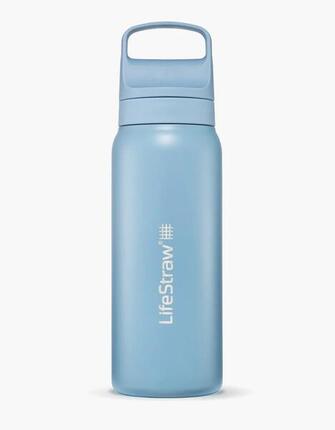 LifeStraw Go Series 700 ml Steel Aegean Sea