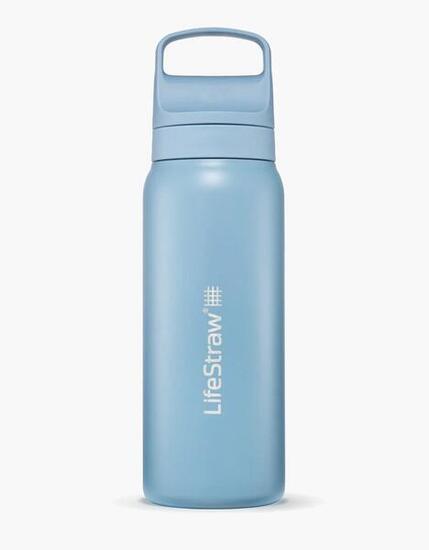 LifeStraw Go Series 700 ml Steel Biały