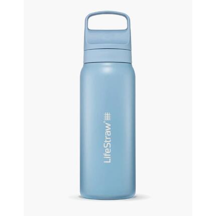 LifeStraw Go Series 700 ml Steel Icelandic Blue