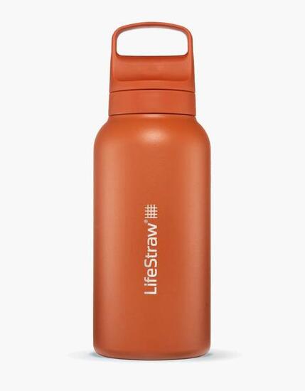 LifeStraw Go 2.0 Acciaio Inox 1L – Orchid Pink