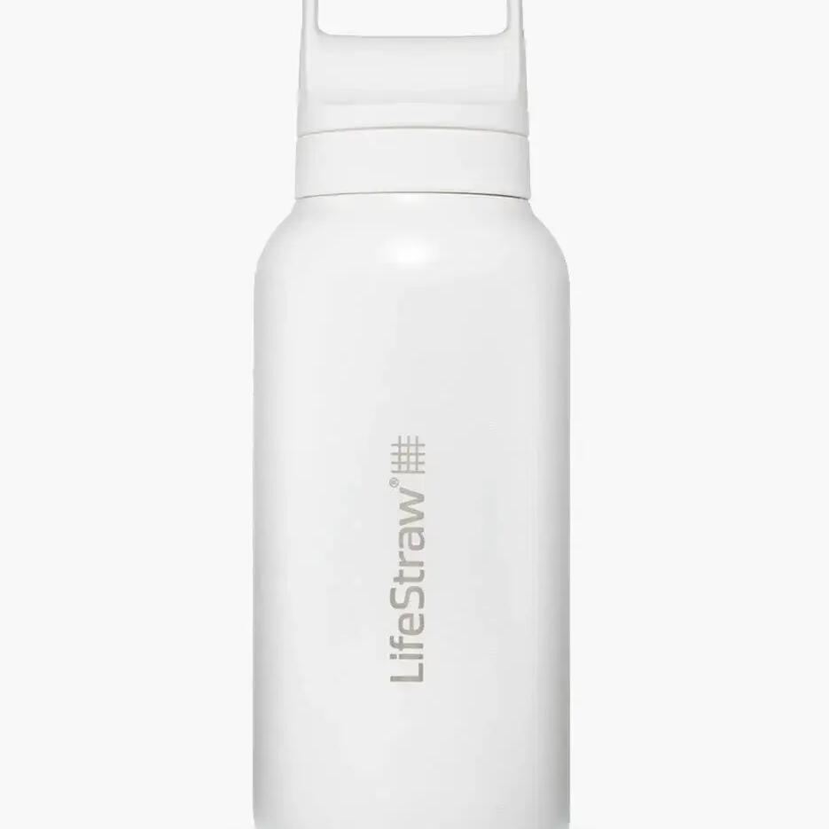 LifeStraw Go 2.0 Stainless Steel 1 L – Steel White