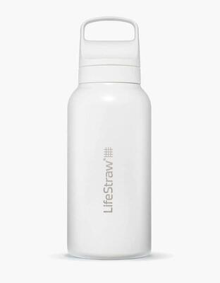 Lifestraw Go 2.0 Borraccia da viaggio in acciaio con filtro