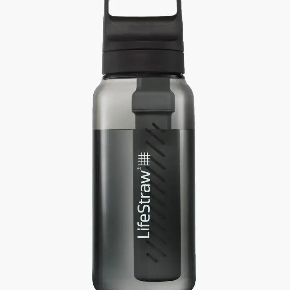 Lifestraw Go 1L Black Filter Bottle