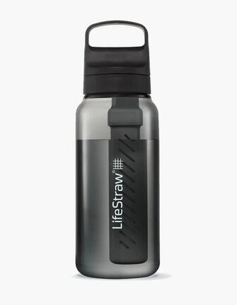 LifeStraw Go 1L Bleu – Bouteille filtrante réutilisable.