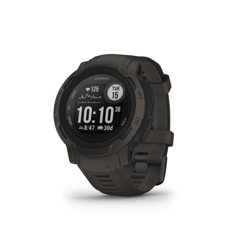 GARMIN Garmin Instinct 2 - Graphite - Rugged GPS Multi Activity Smartwatch