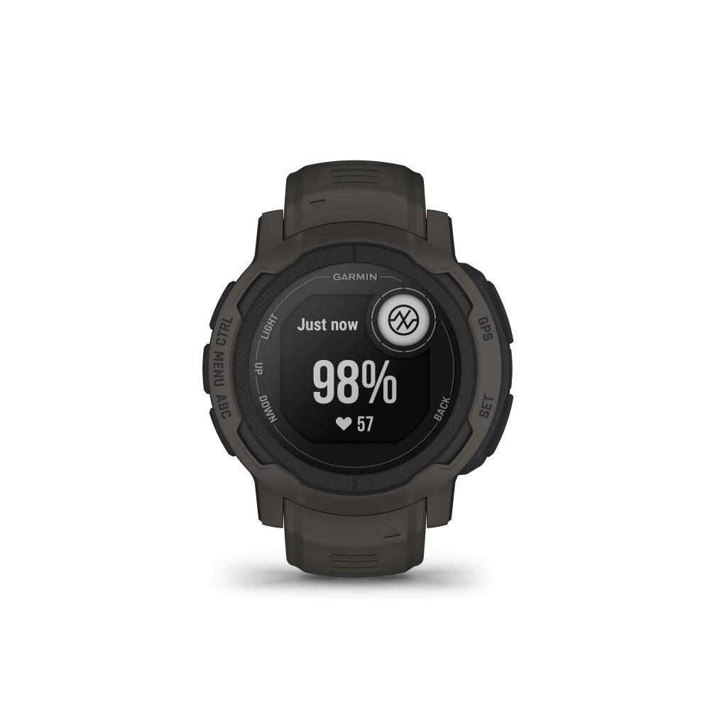 Garmin Instinct 2 - Graphite - Rugged GPS Multi Activity Smartwatch 3/7