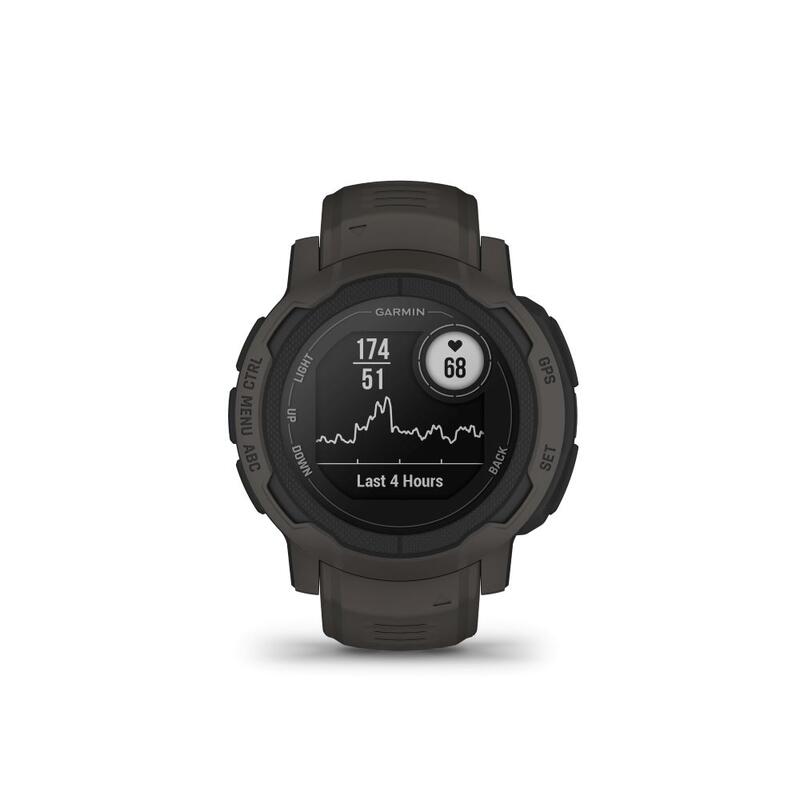 Smartwatch GARMIN Zwart