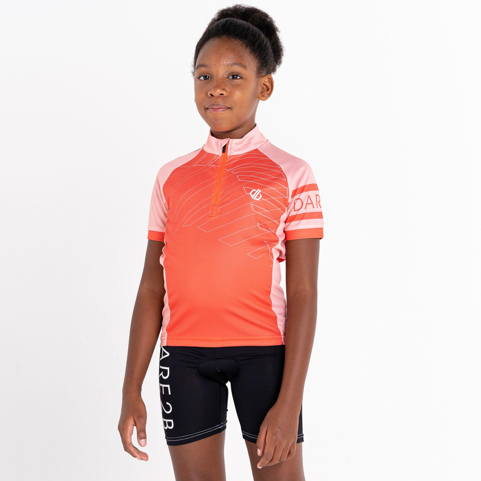 Dare 2b - Kids' Speed Up Cycling Jersey 1/5