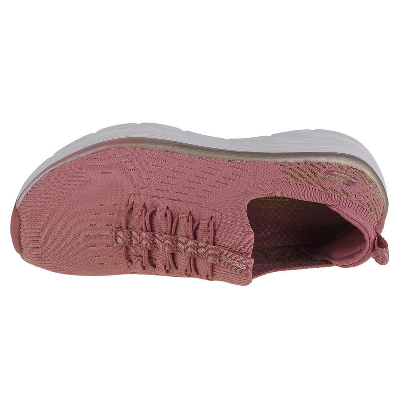 Sneakers pour femmes Skechers D'Lux Walker Let It Glow