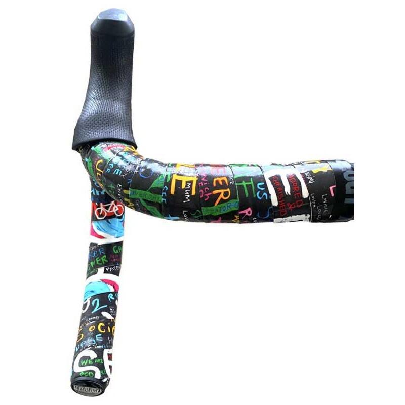 Cinta de manillar Cycology See Mee Black 3/3