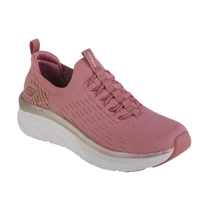 Buty do chodzenia damskie Skechers D'lux Walker Let It Glow