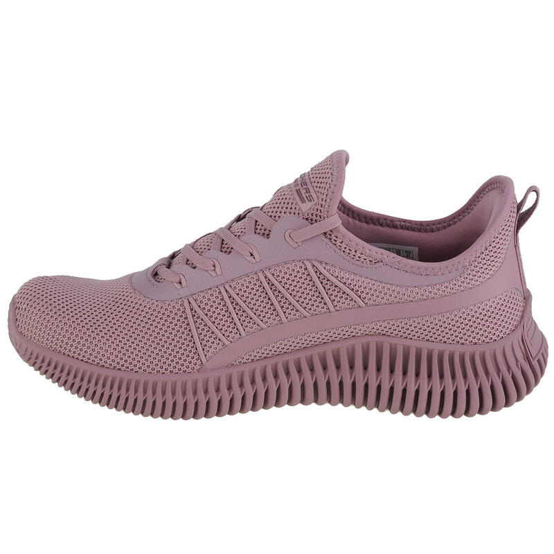 Pantofi Sport Skechers Model Bobs Geo-new Aesthetics Slip-ins Culoare Roz