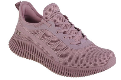 Zapatillas mujer Skechers Bobs Geo-new Aesthetics Slip-ins Rosa