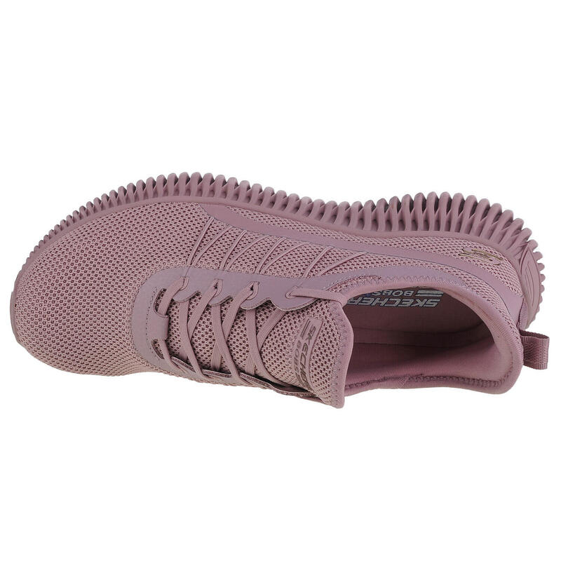 Pantofi Sport Skechers Model Bobs Geo-new Aesthetics Slip-ins Culoare Roz