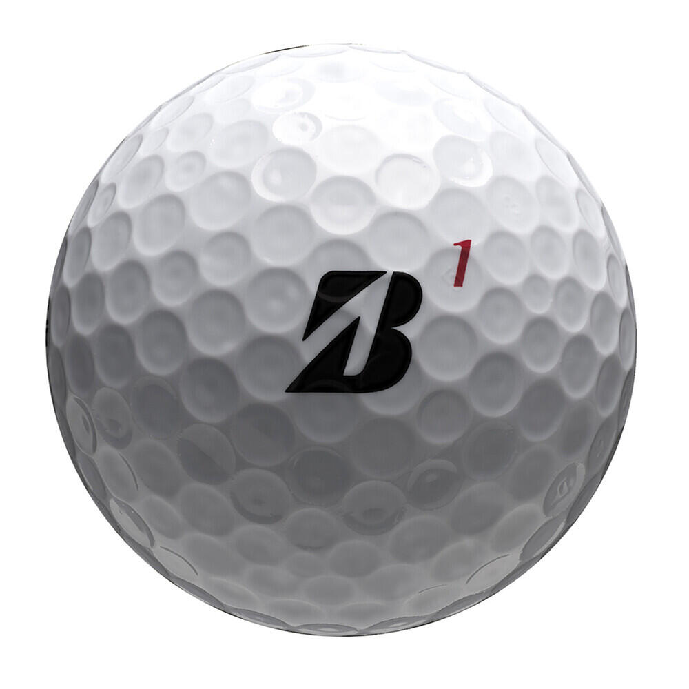 Doos met 12 Bridgestone Tour B RX-golfballen 2/2