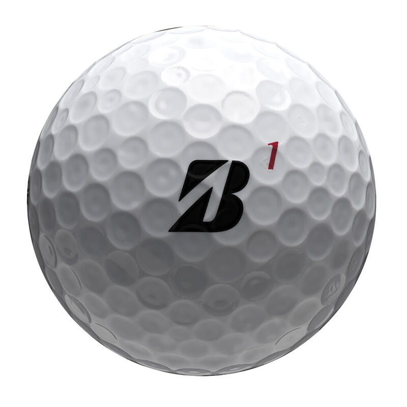 Caixa de 12 bolas de golfe Tour B RX Bridgestone