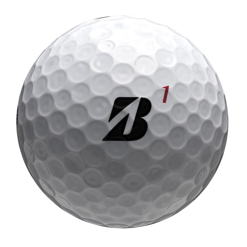 Caja de 12 Pelotas de golf Bridgestone Tour B RX