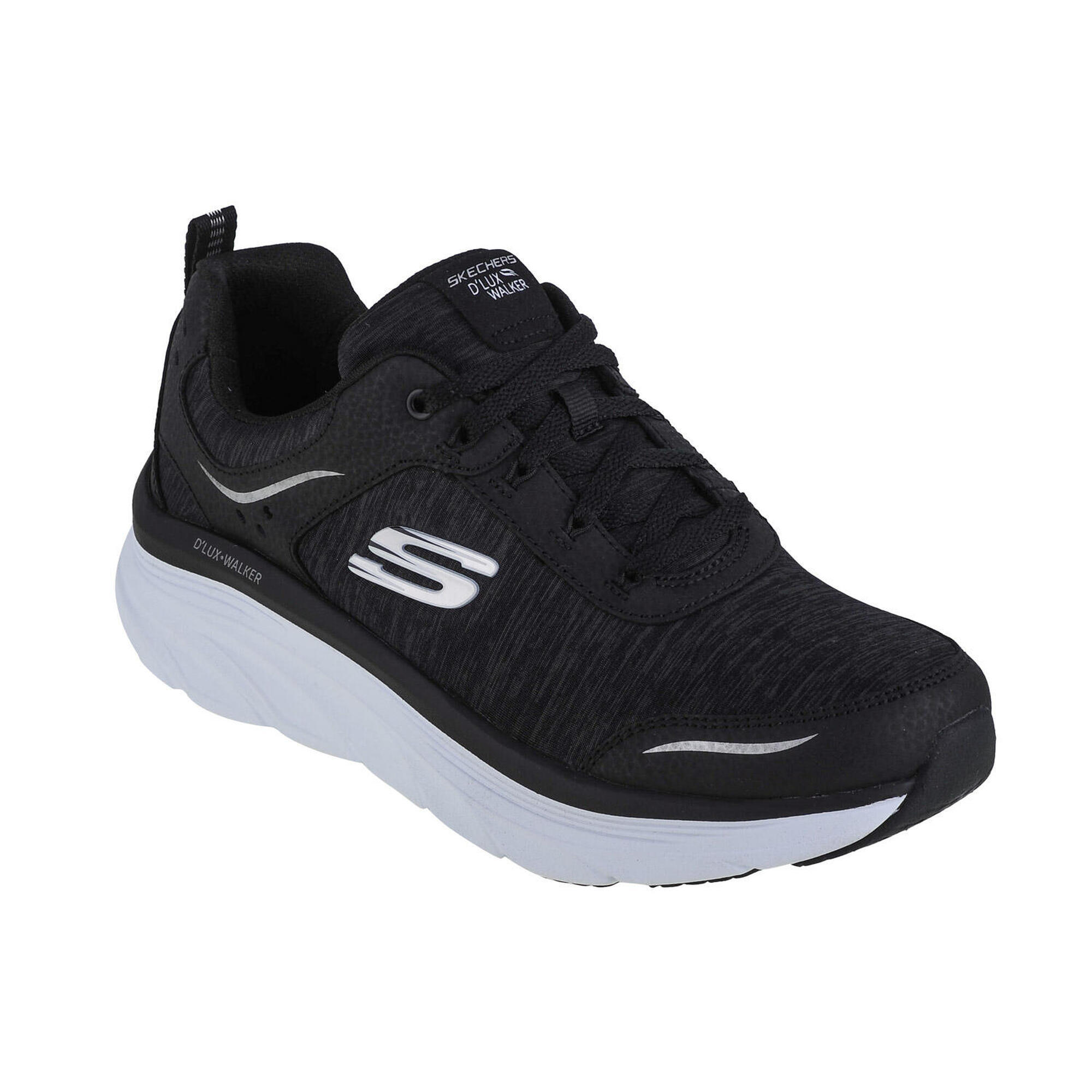 Skechers - Sneakers Pour Femmes D'Lux Walker-cool Groove - Chaussures De Sport - Noir - 37 - Decathlon