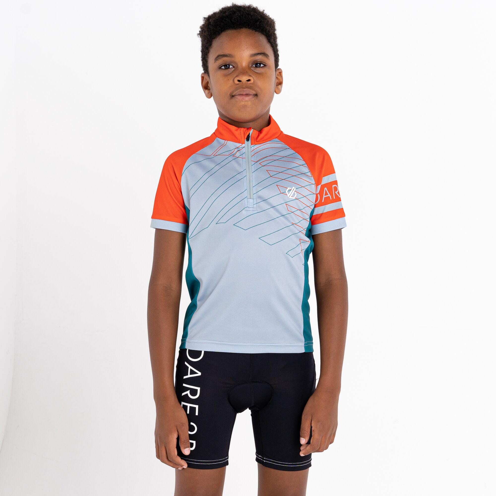 Dare 2b - Kids' Speed Up Cycling Jersey 1/5
