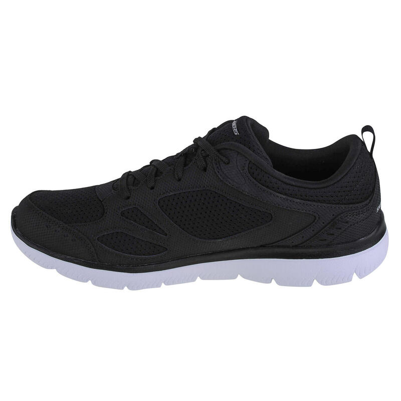 Pantofi universali 12982bkw pentru întregul an negri damă