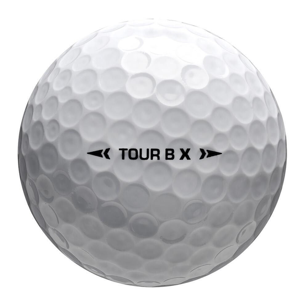 Doos met 12 Bridgestone Tour B X golfballen 2/3