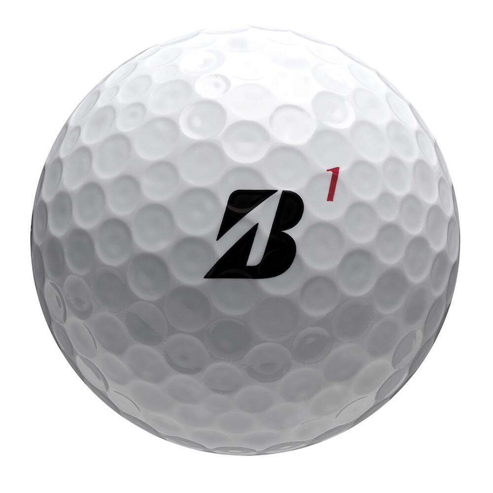 Doos met 12 Bridgestone Tour B X golfballen 3/3