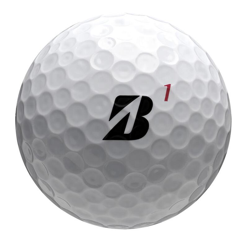 Doos met 12 Bridgestone Tour B X golfballen