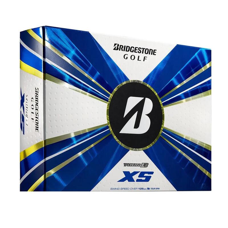 Caja de 12 Pelotas de golf Bridgestone Tour B XS