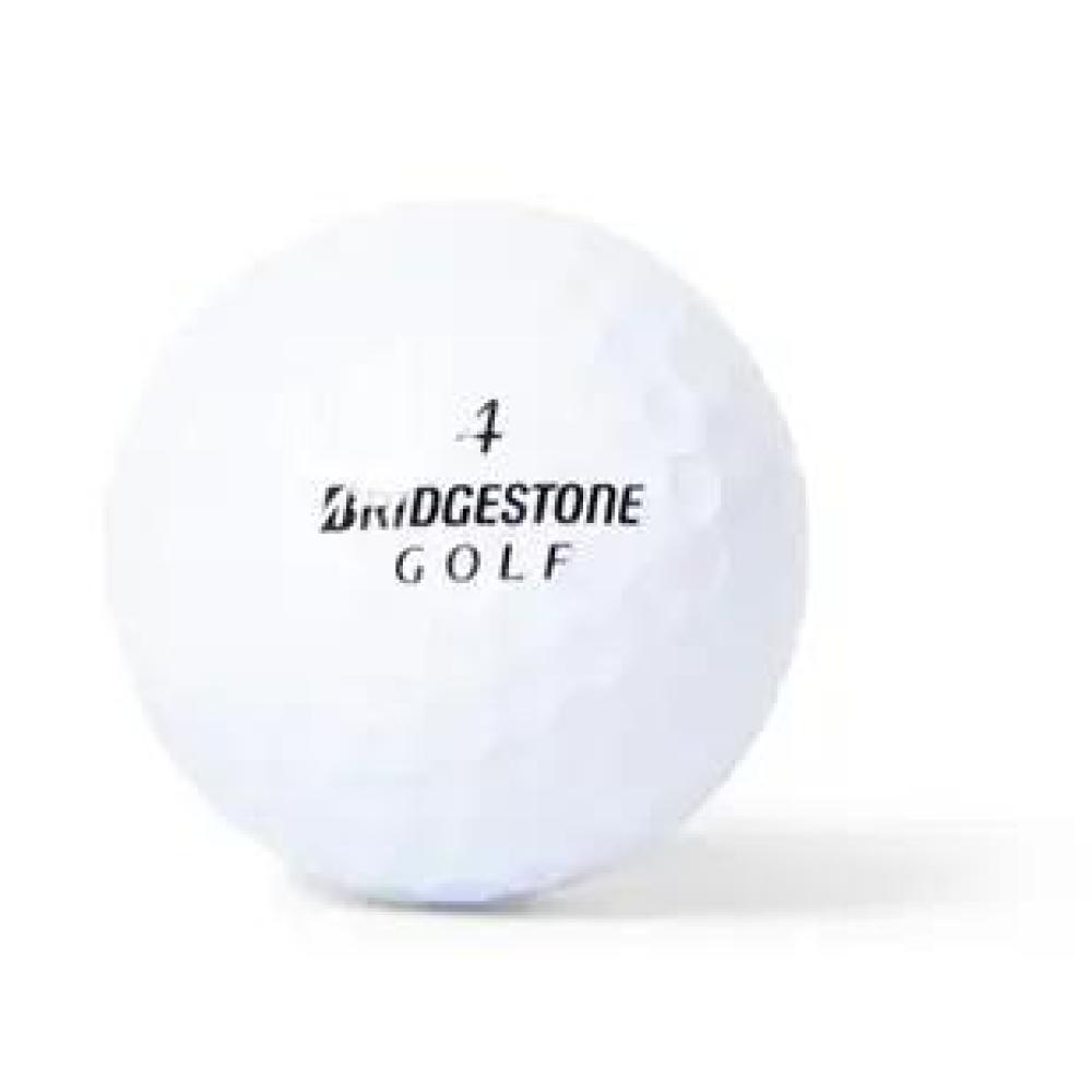 Doos met 12 Bridgestone Treosoft golfballen 2/3