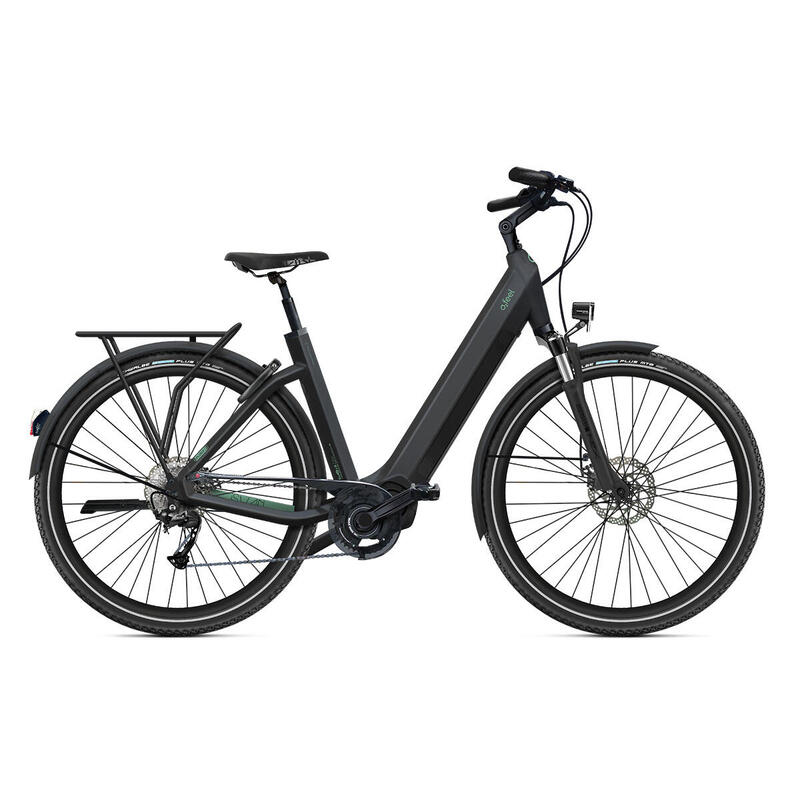 Vélo électrique - ISWAN EXPLORER BOOST 6.1 MID 27,5 Noir Intense - 400 WH