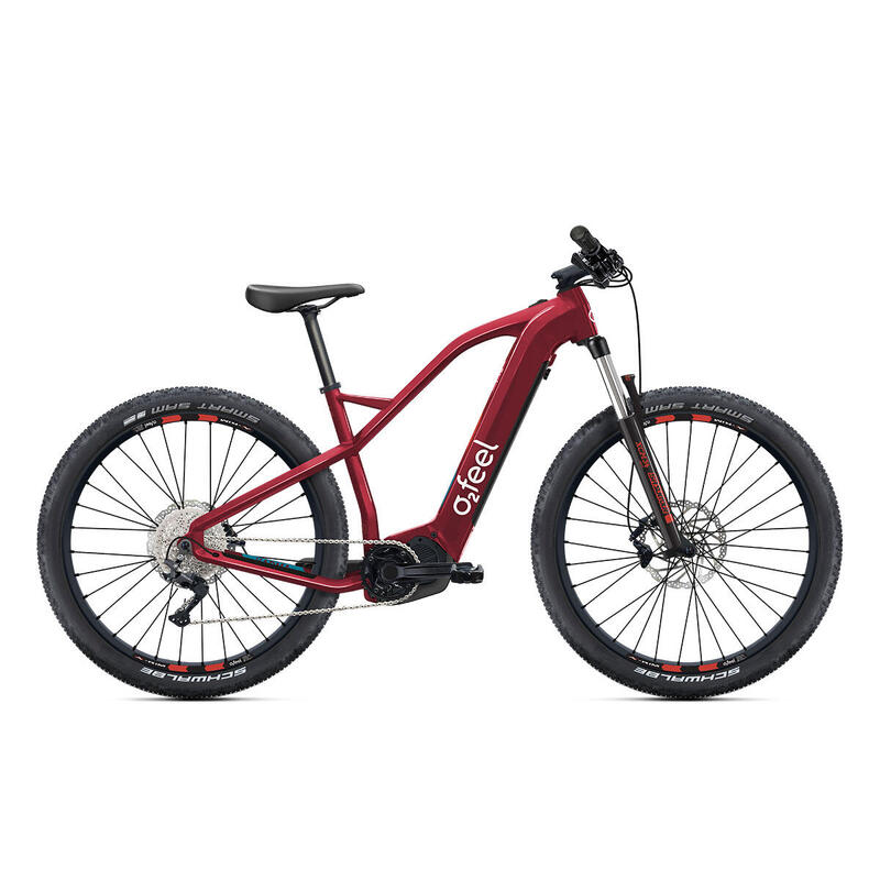 Vélo électrique - KARMA XC BOOST 4.1 MID 29T50-L Rouge Grenat - 300WH