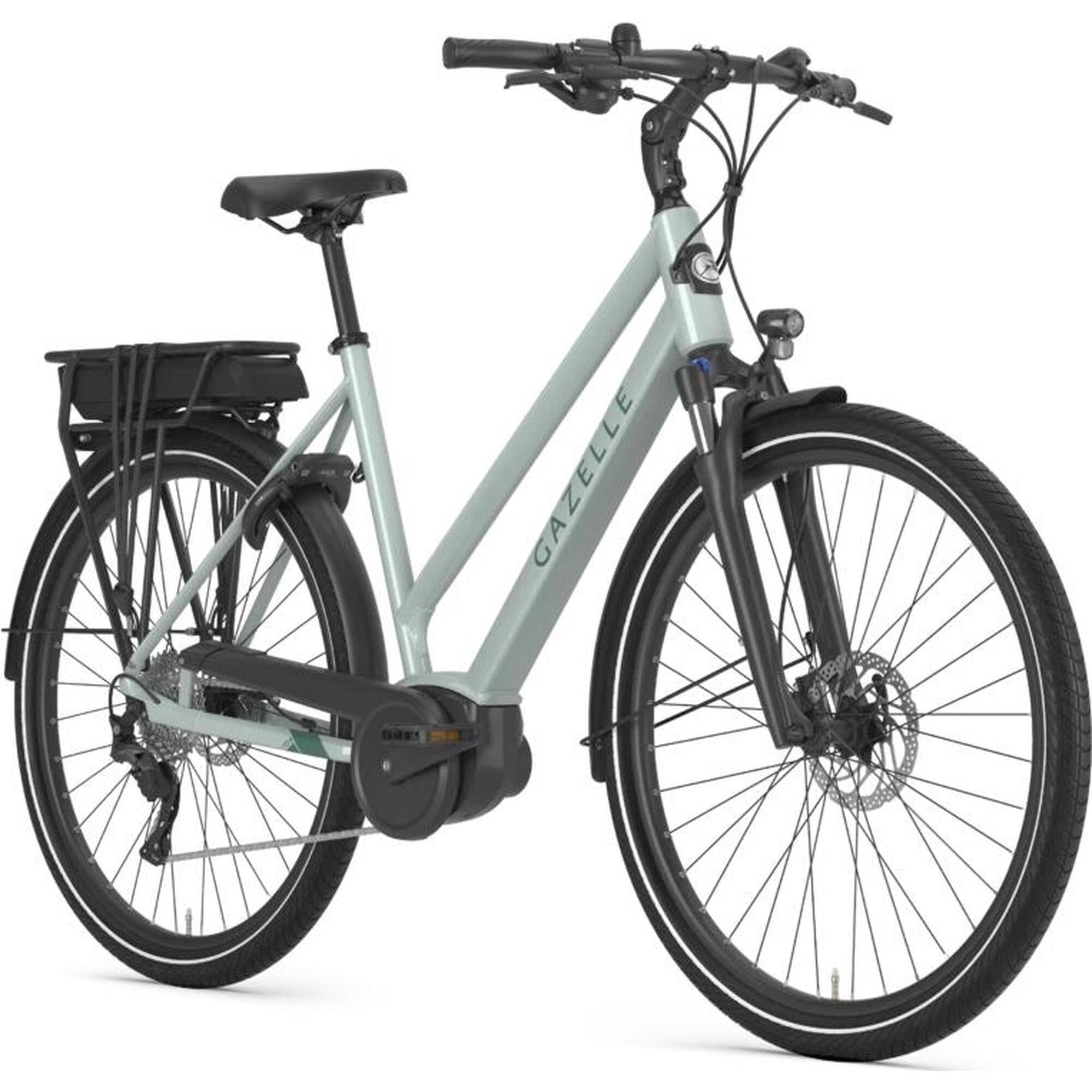 Vélo électrique - MEDEO T9 HMB Light olive S9 - 400WH