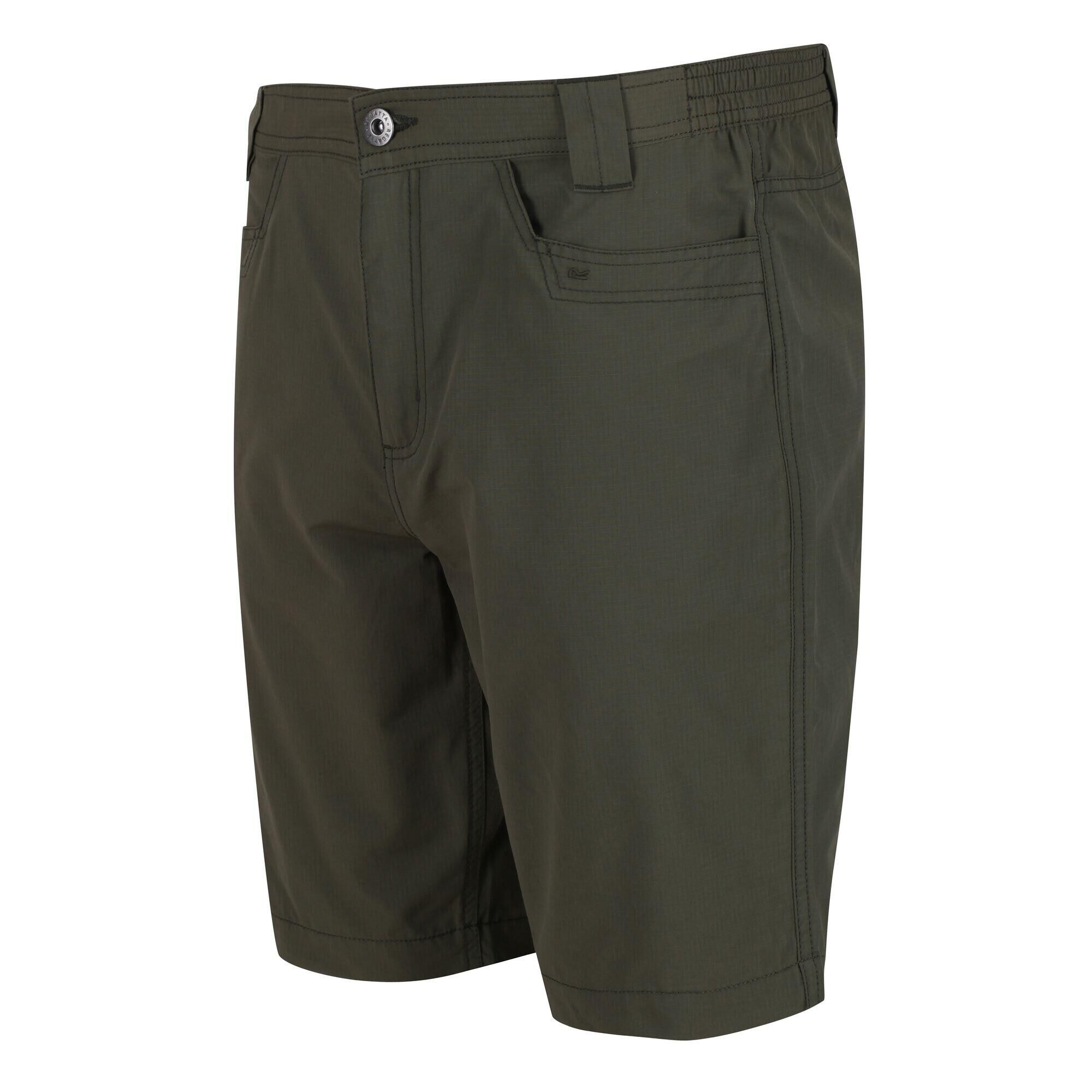 REGATTA Men's Delgado Lightweight Coolweave Shorts