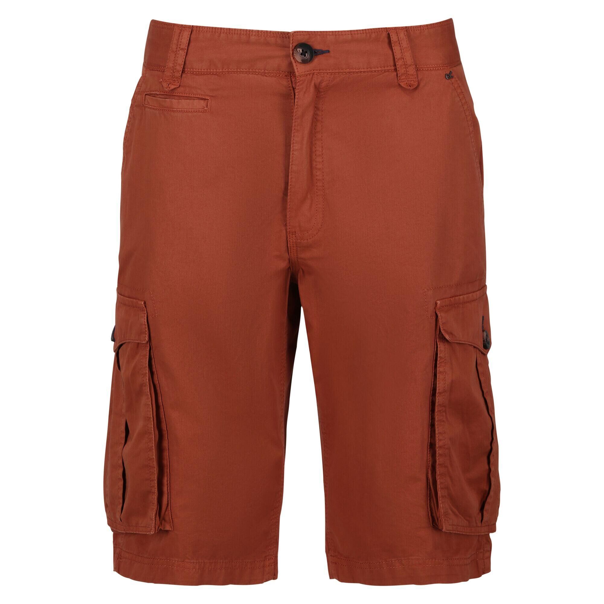 REGATTA Men's Shorebay Vintage Look Cargo Shorts