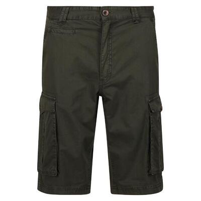 Herenhorebay vintage cargo shorts (donkere khaki)