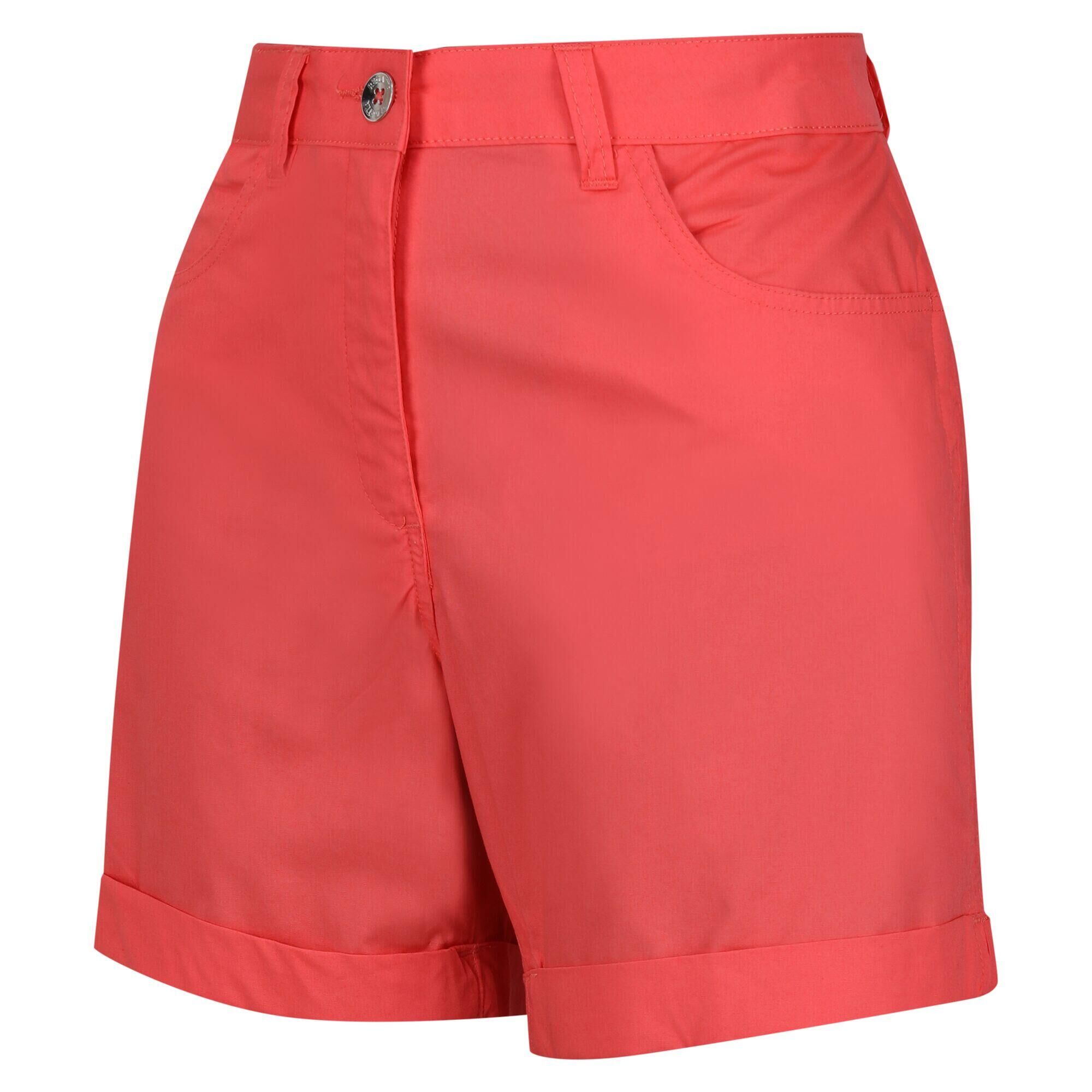 REGATTA Women's Pemma Casual Chino Shorts