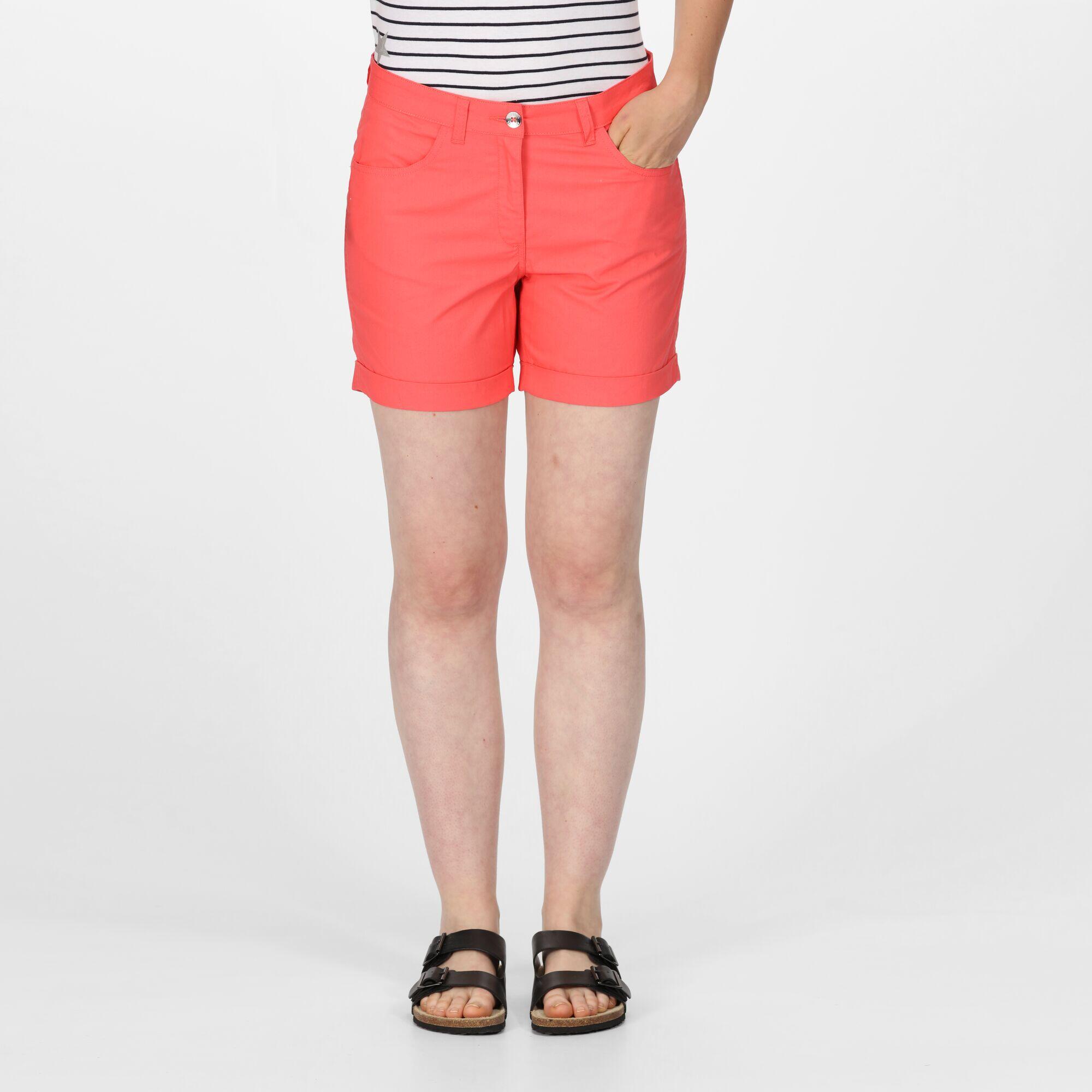 Women's Pemma Casual Chino Shorts 1/5