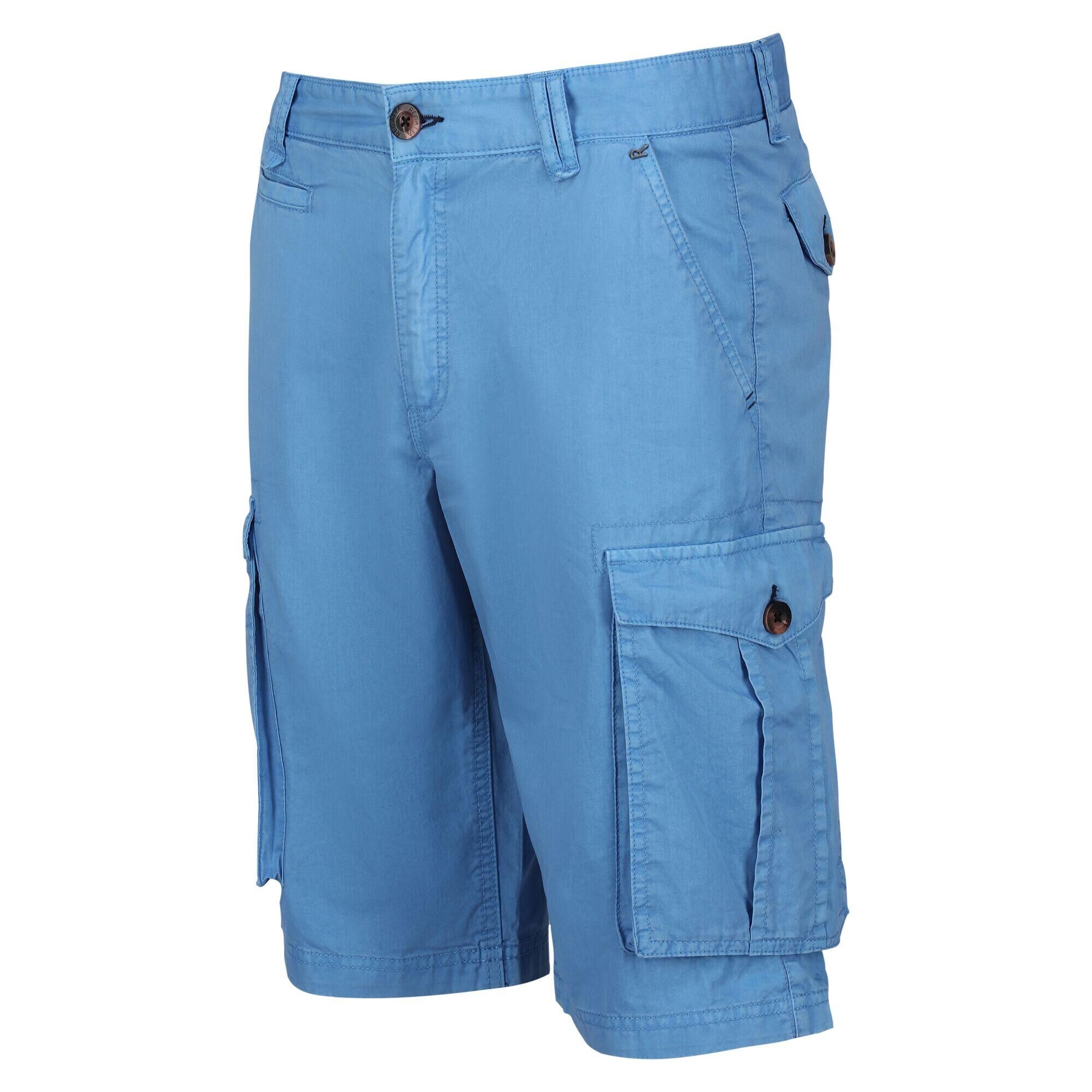 REGATTA Men's Shorebay Vintage Look Cargo Shorts