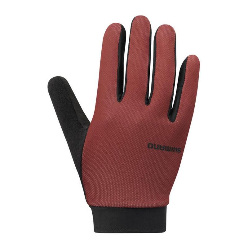 SHIMANO Handschoenen EXPLORER FF,  Red