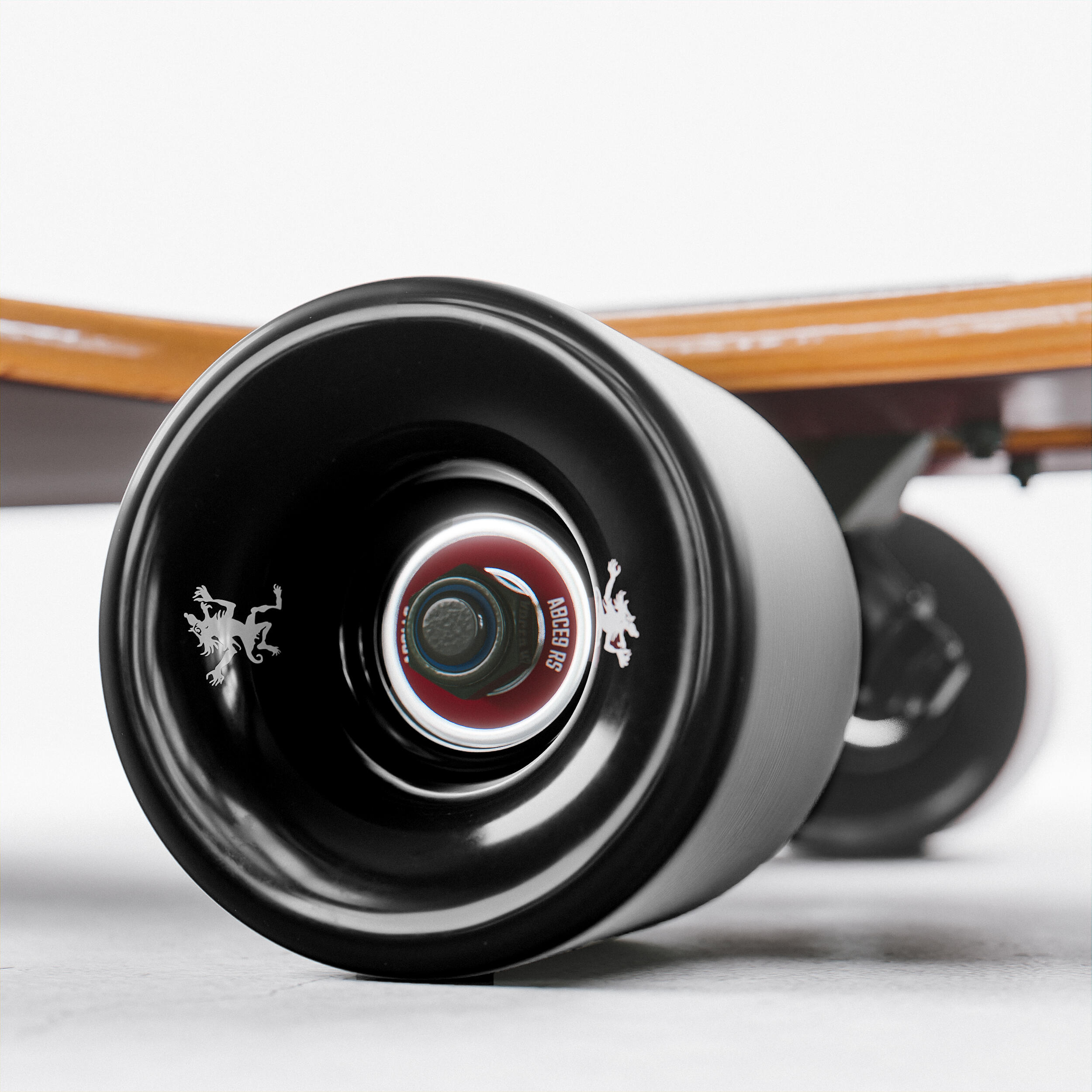 Longboards Twin Tip DT de fibra de vidrio, extremadamente ligeros y estables 5/6