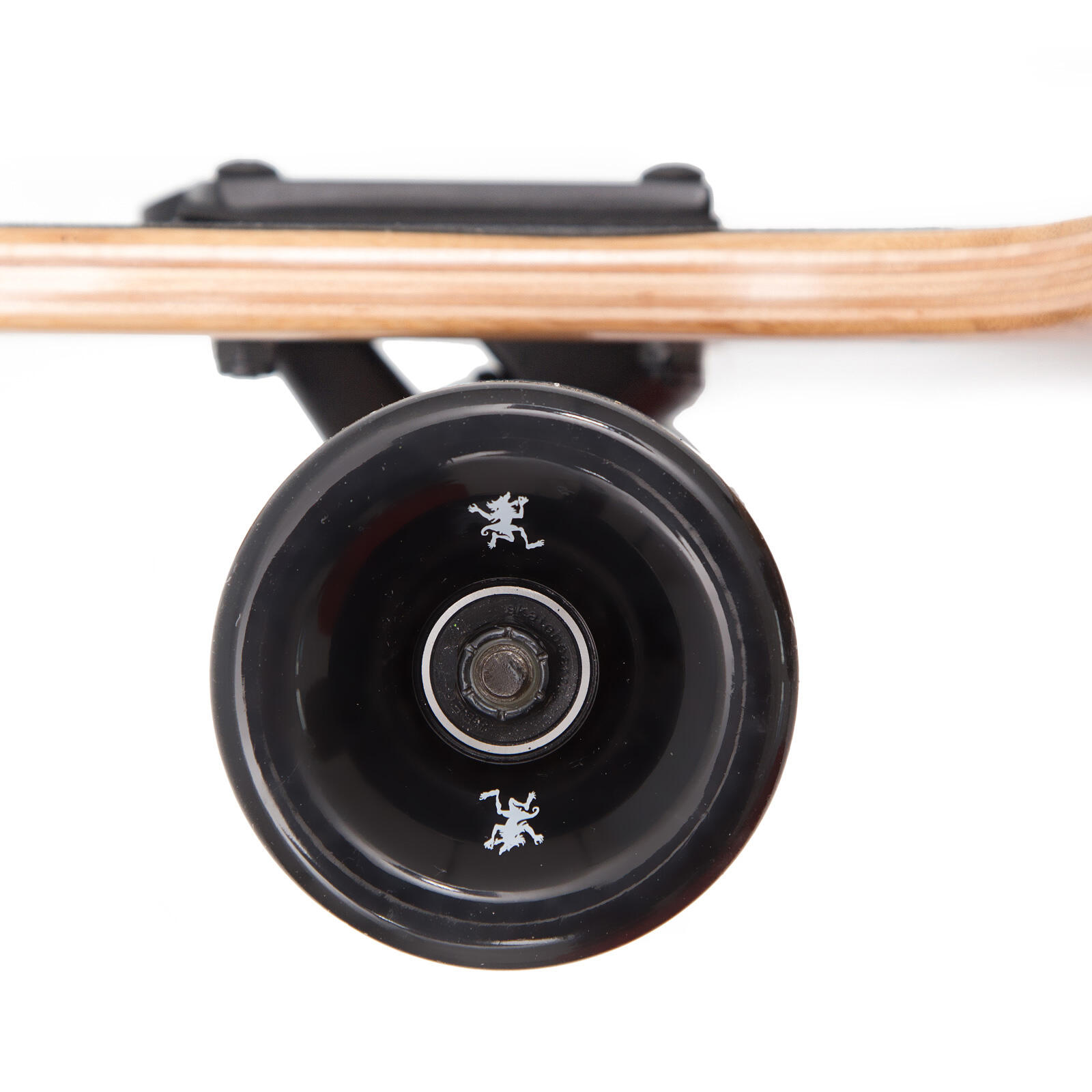 Twin Tip DT Longboard 40" aus mehrlagigem Holz für idealen Flex & Stabilität 3/7