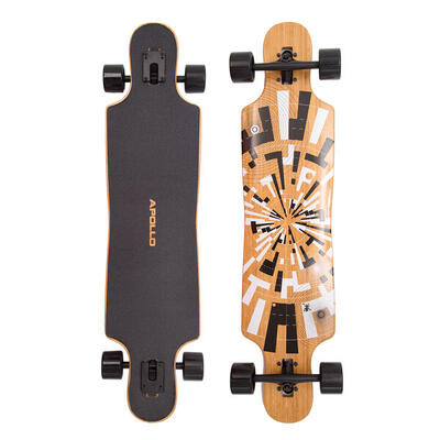 Longboard 40" Special Edition Cuscinetti ABEC High Speed Drop-Through
